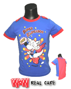 Super Kanga Cape T-shirt